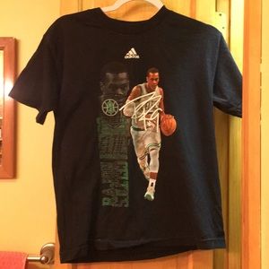 Adidas Boston Celtics Rajon Rondo Tee Shirt YLarge